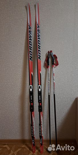 Лыжи беговые nordway