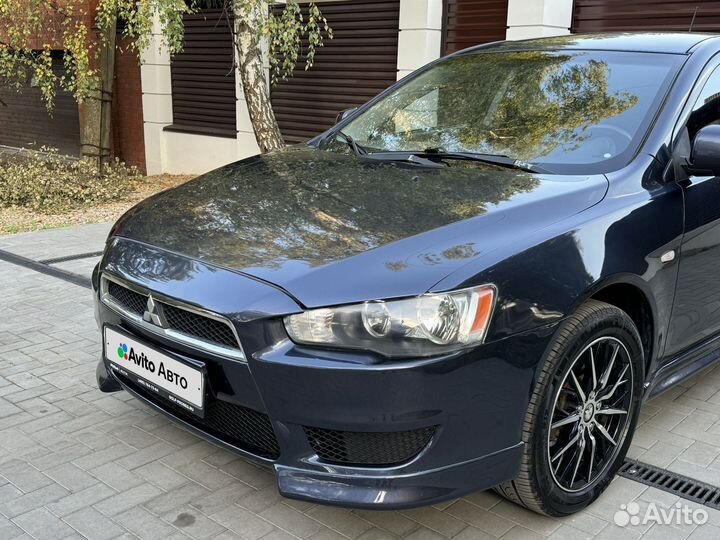 Mitsubishi Lancer 1.8 МТ, 2008, 190 000 км