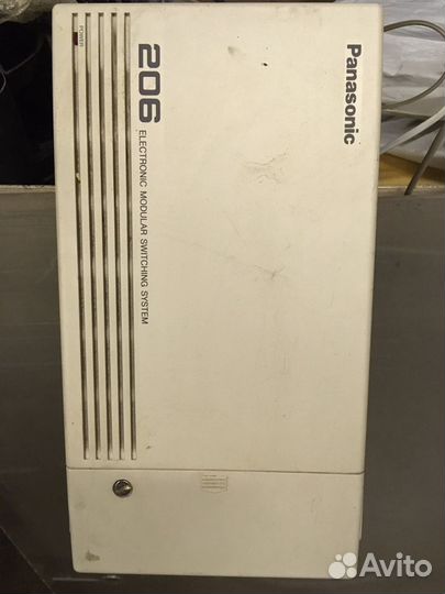 Мини атс panasonic