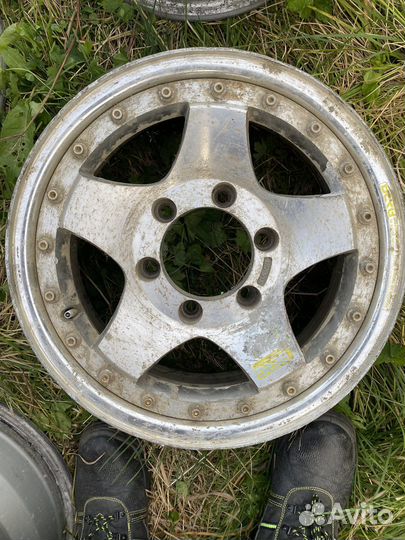 Литые 15 диски Bridgestone Berg из Японии