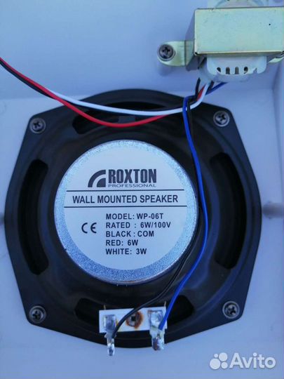Громкоговоритель настенный