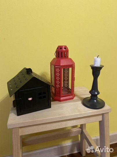 Подсвечник IKEA