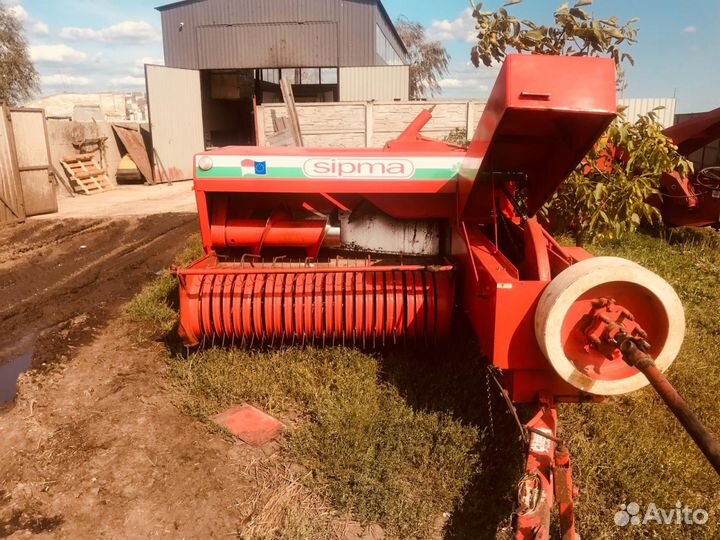Пресс-подборщик Sipma Z224/1, 1998