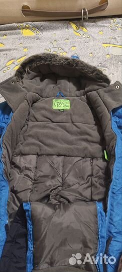 Комбинезон зимний 80 86