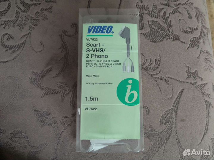 Кабель для видео аудио