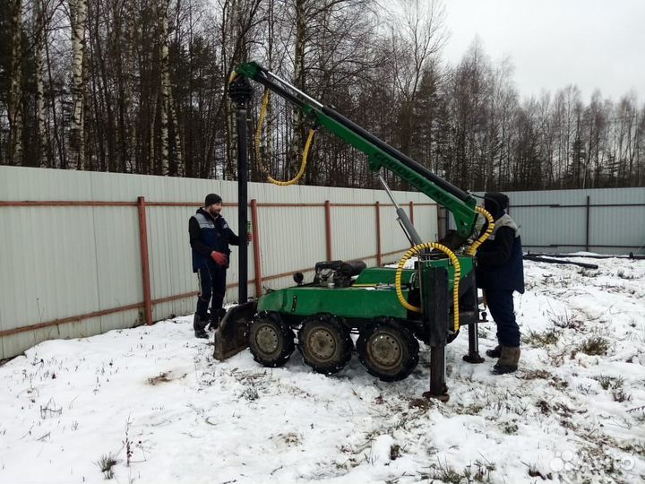 Винтовые сваи 89 2500