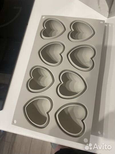 Силиконовые формы для муссовых пирожен