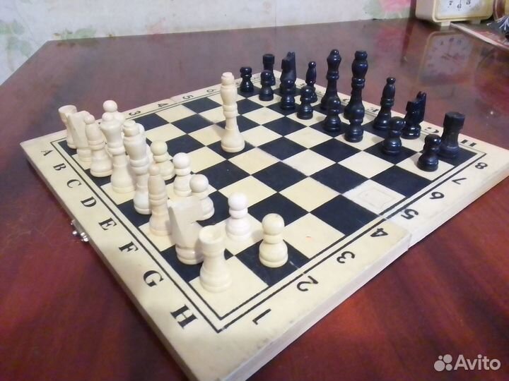 Шахматы деревянные СССР