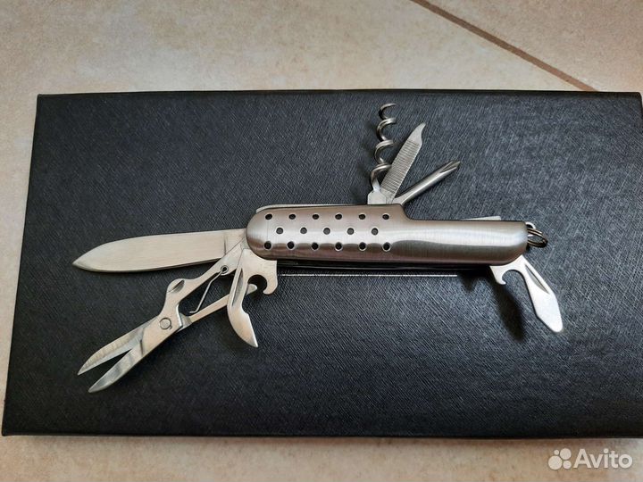 Набор подарочный: нож, ручка, брелок