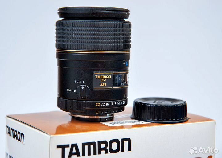 Объектив Tamron SP AF 90mm f2.8 Di macro 1:1 Nikon