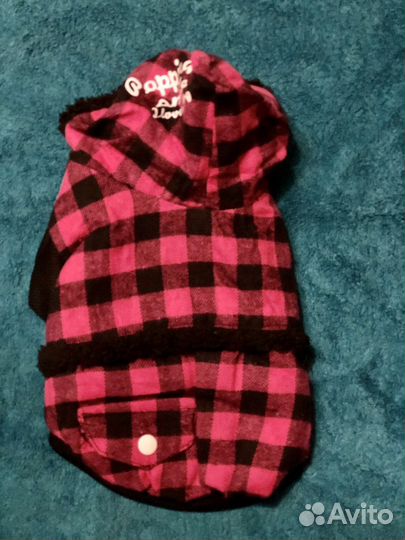 Теплая курточка для собаки/ кошки размер S