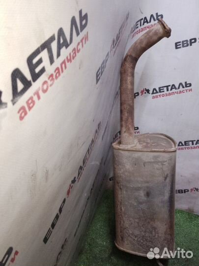 Глушитель основной Chevrolet Lacetti легковой