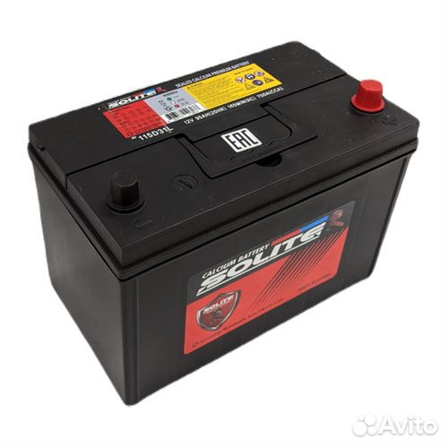 Аккумулятор Solite R 115D31L (95Ач, 750А)