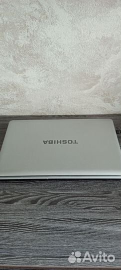 Ноутбук toshiba satellite