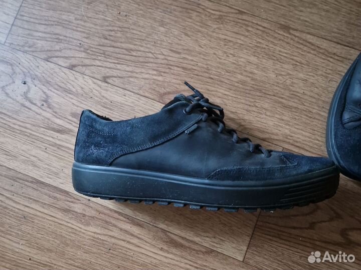 Кроссовки ecco мужские зимние оригинал 44