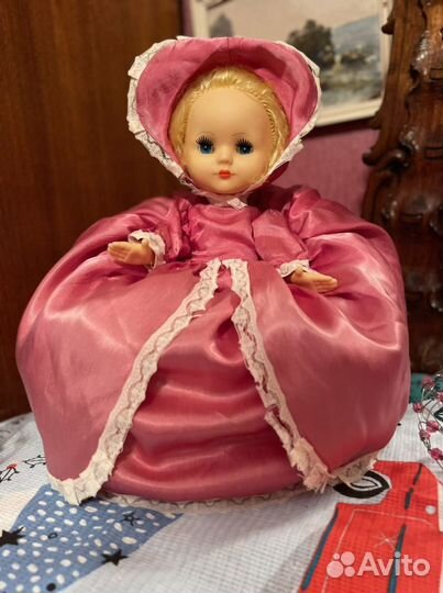 Кукла на самовар СССР