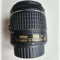 Объектив Nikon AF-P 18-55