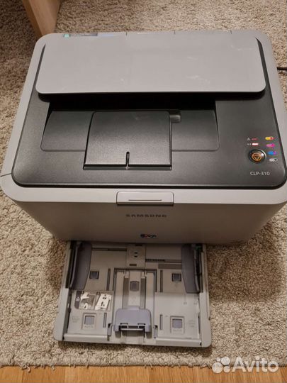 Принтер лазерный samsung CLP 310 цветной