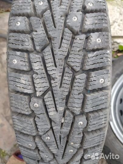 Резина на дисках R13