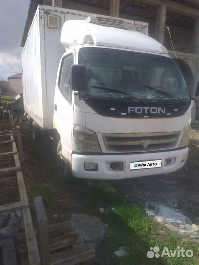 Foton Ollin рефрижератор, 2007