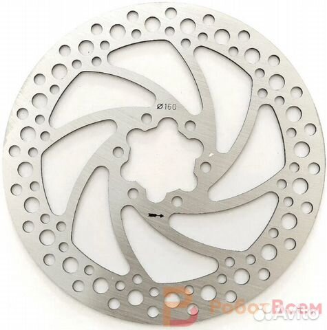 Диск тормозной для электросамоката 160 мм