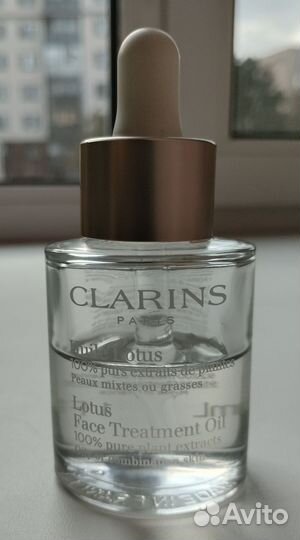 Clarins Huile Lotus косметическое масло 30 мл