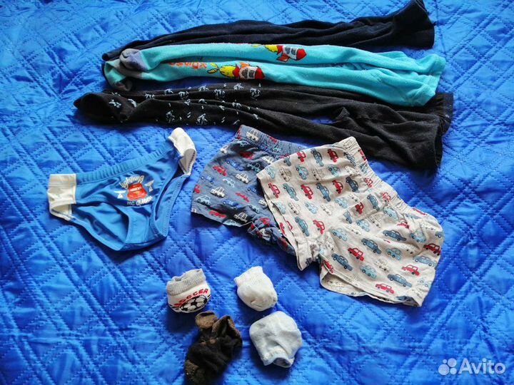 Вещи пакетом (20шт) на мальчика 4-6 лет