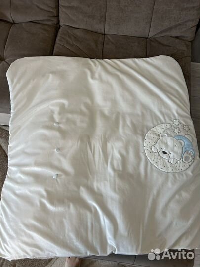 Конверт на выписку зимний для мальчика