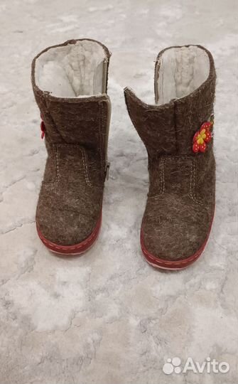 Валенки детские 24 размер