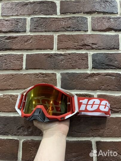 Очки для мотокросса 100