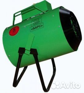 Тепловая пушка электрическая Барс этв-5/220
