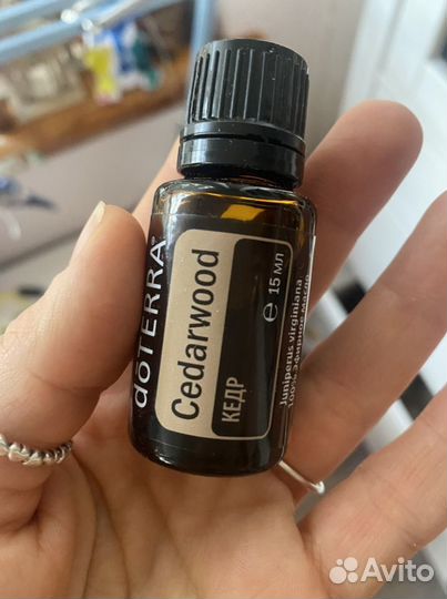 Эфирные масла doterra Кедр