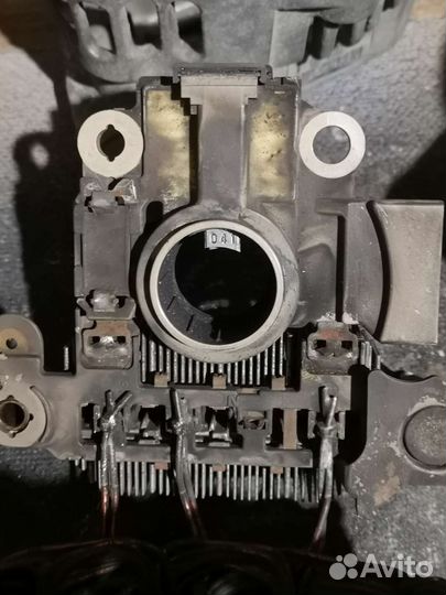 Генератор subaru forester sg5