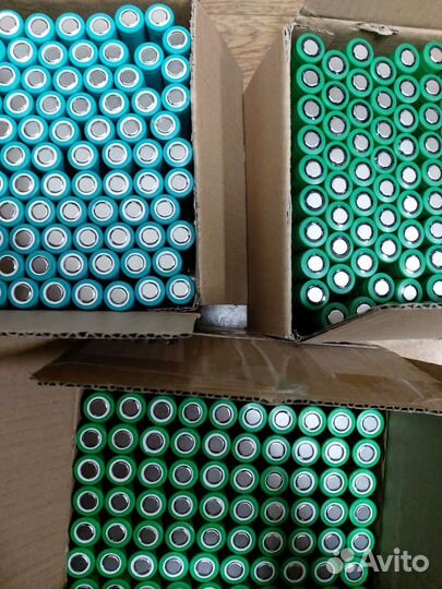 Аккумуляторы 18650