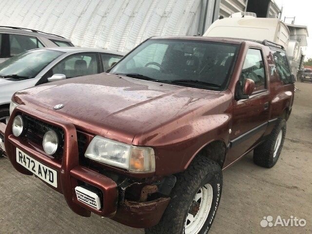 Разбор на запчасти Opel Frontera A 1992-1998