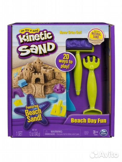 Песок кинетический Kinetic Sand