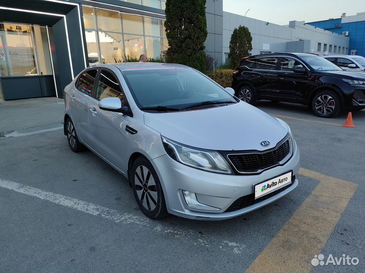 Kia Rio 1.6 AT, 2012, 178 867 км