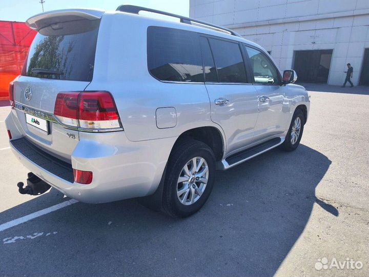 Toyota Land Cruiser 4.5 AT, 2016, 224 392 км