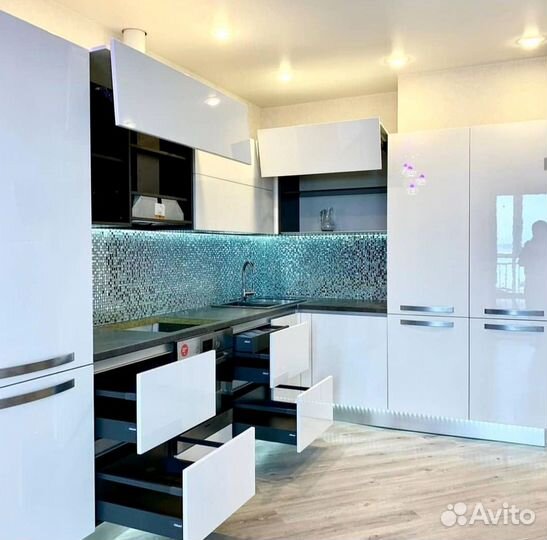 Кухонный гарнитур на заказ под ваши размеры