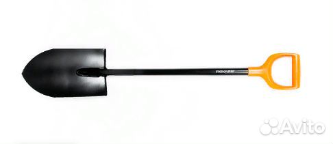 Лопаты Fiskars, Plantic