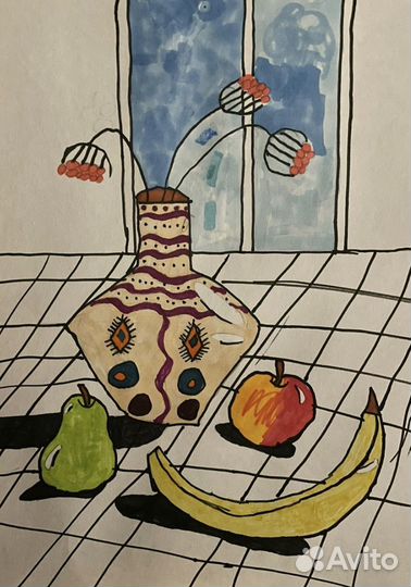 Уроки рисования для детей