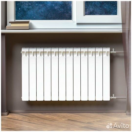 Биметаллический радиатор