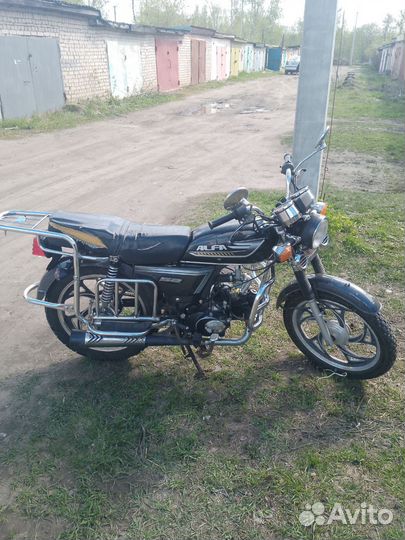 Мопед Альфа110