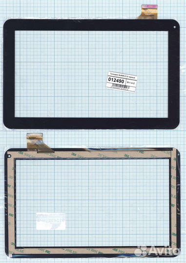 Тачскрин WJ608-V1.0 к Supra M121G, Turbopad 1014