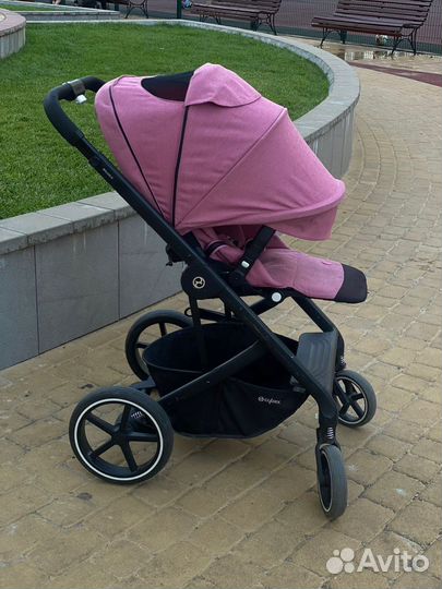 Прогулочная коляска cybex balios s