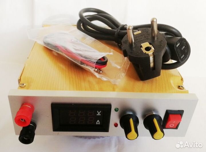 Лабораторный блок питания 24v.- 4А