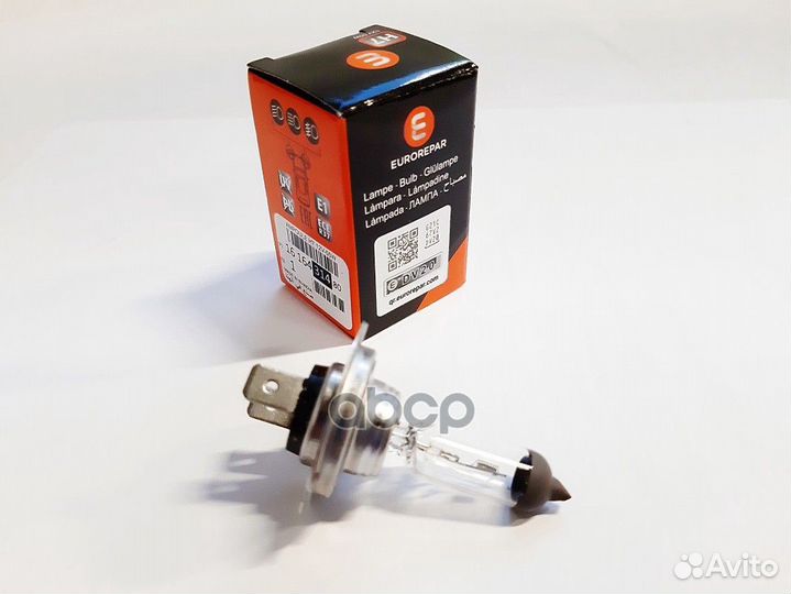 Лампа галогенная H7 12V 55W 