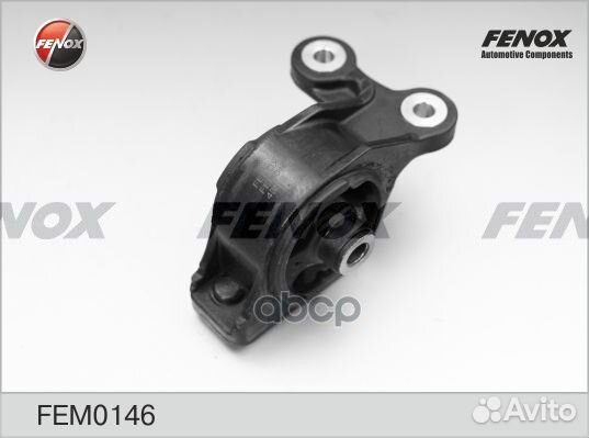 Опора двигателя honda jazz 02-08 зад. FEM0146 F