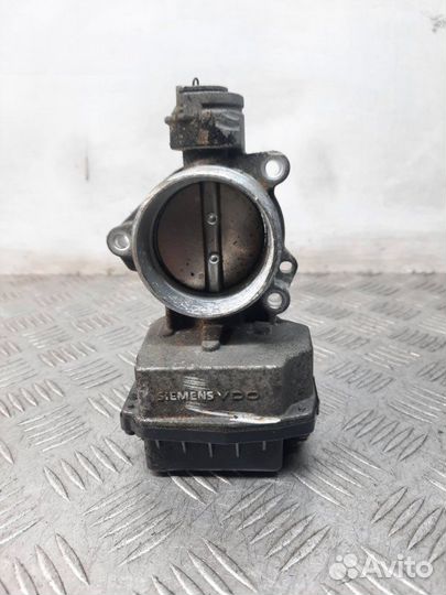 Дроссельная заслонка Peugeot 307 кабриолет 2.0 RFJ