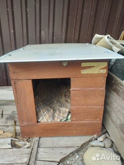 Будка для собаки утепленная